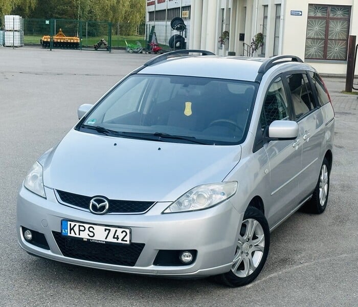 Фотография 6 - Mazda 5 2007 г Минивэн