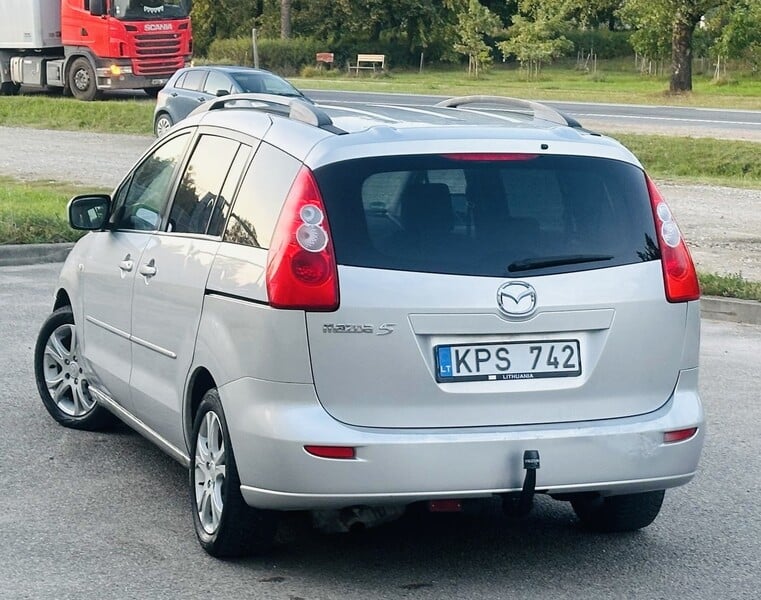 Фотография 8 - Mazda 5 2007 г Минивэн