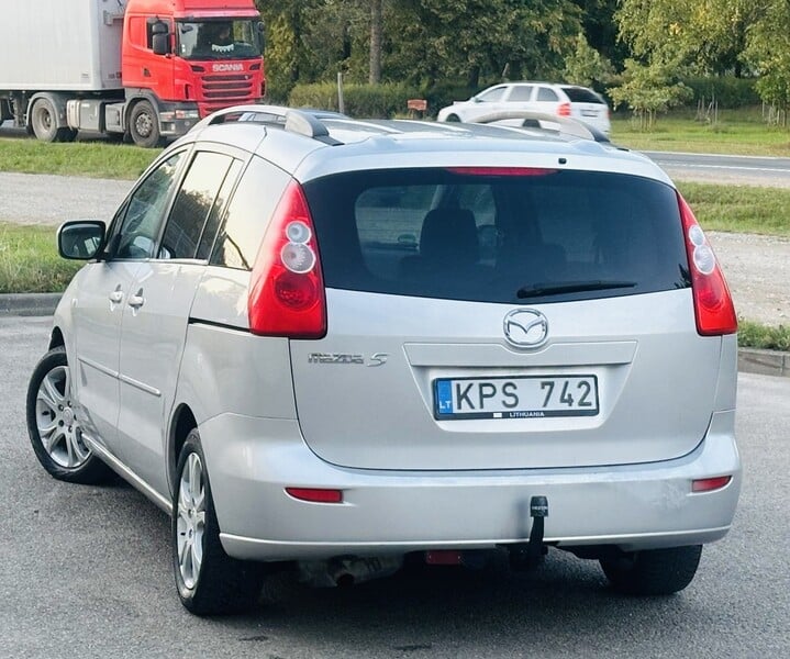 Фотография 12 - Mazda 5 2007 г Минивэн