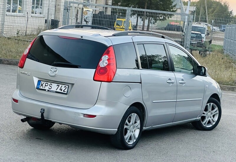 Фотография 9 - Mazda 5 2007 г Минивэн