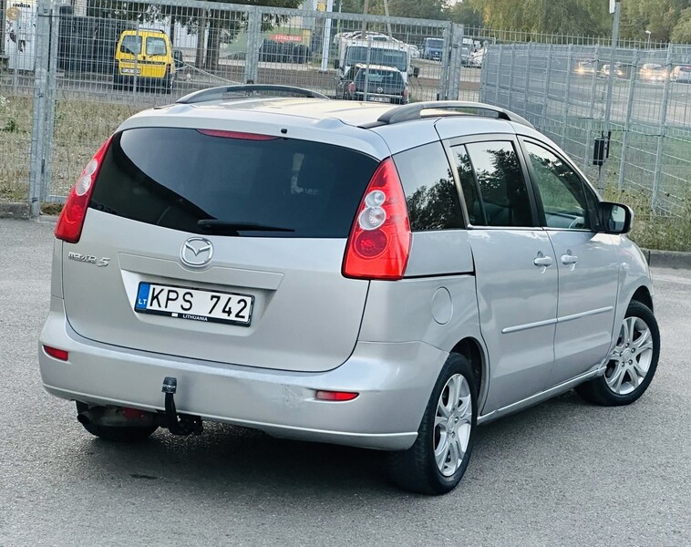 Фотография 11 - Mazda 5 2007 г Минивэн