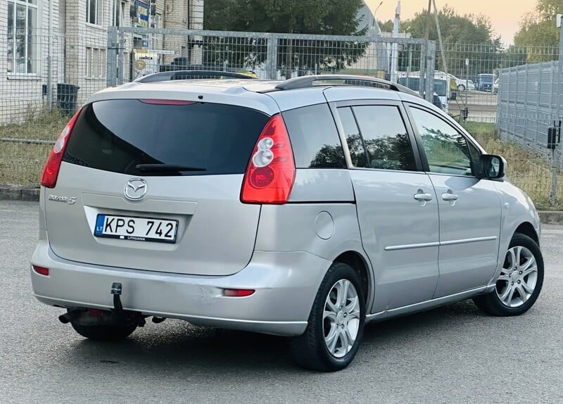 Фотография 13 - Mazda 5 2007 г Минивэн