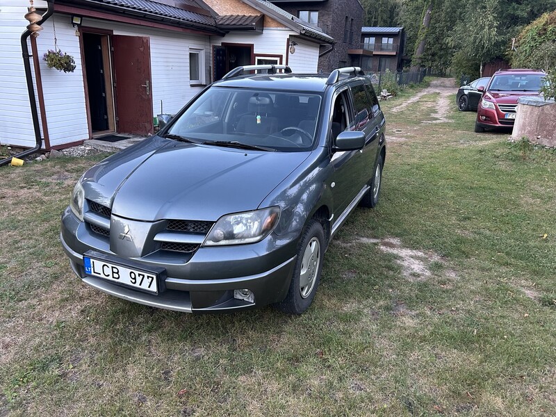 Mitsubishi Outlander I Intense (lea) 2004 г