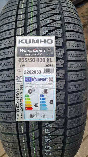 Kumho WS71 R20 winter tyres passanger car