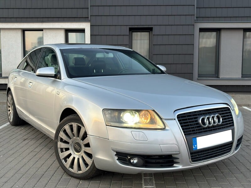 Audi A6 C6 TDI 2005 y