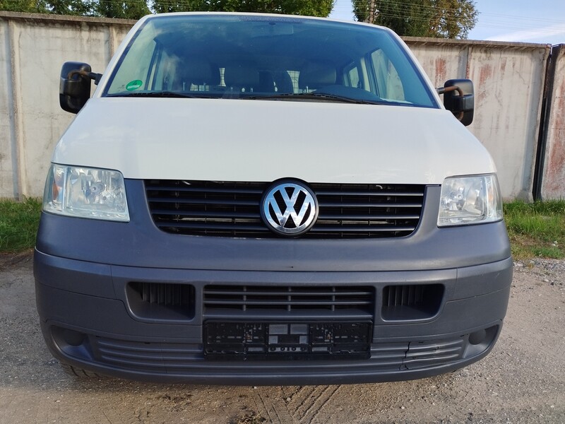 Volkswagen Transporter 2008 m Krovininis mikroautobusas