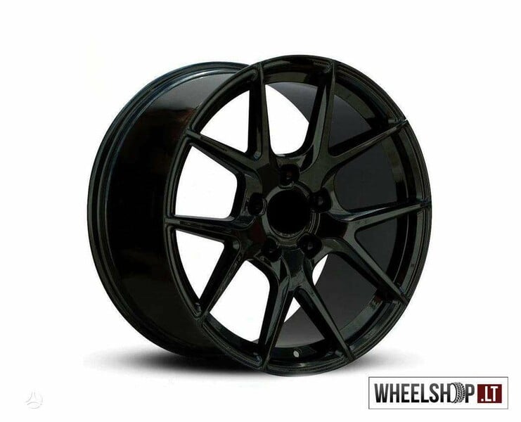 Jeep EU-XF418 Style Gloss light alloy R19 rims