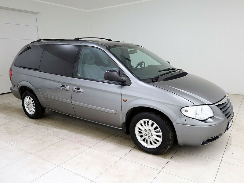 Chrysler Grand Voyager CRD 2007 г