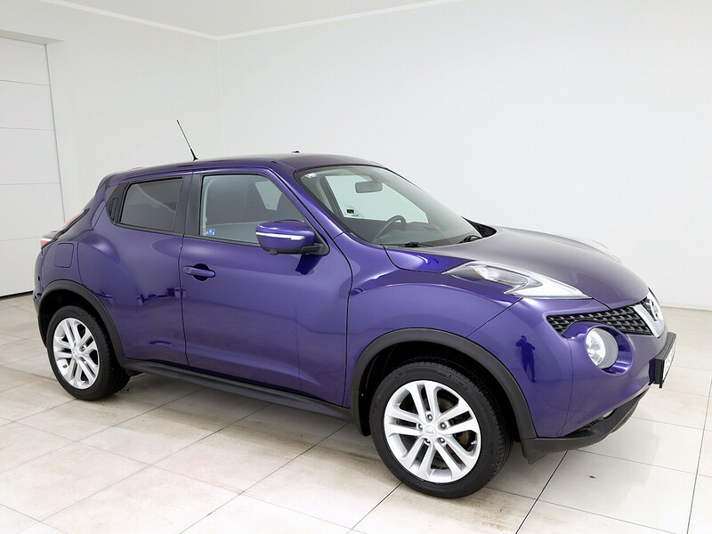 Nissan Juke 2014 y Hatchback