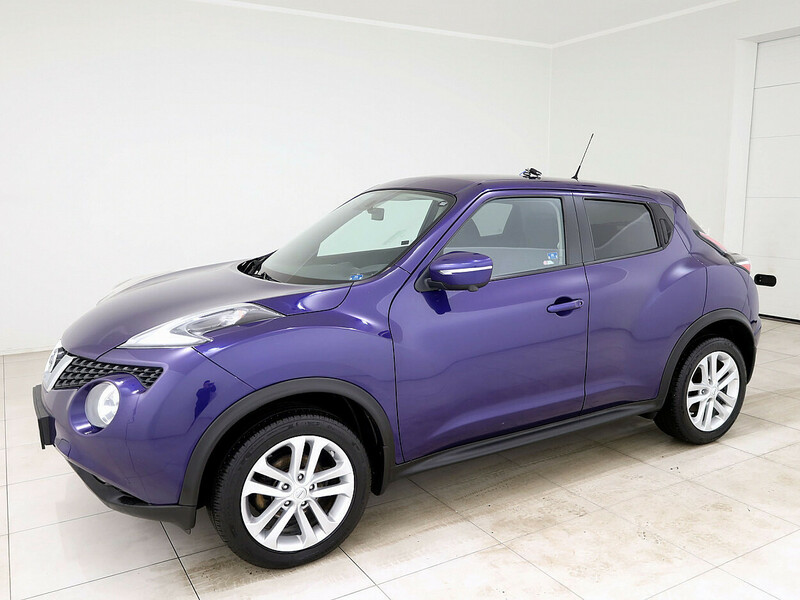 Nuotrauka 2 - Nissan Juke 2014 m Hečbekas