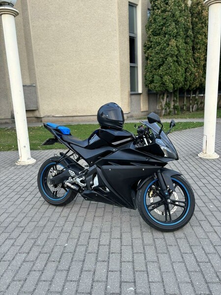 Yamaha YZF 2010 m Sportinis / Superbike motociklas