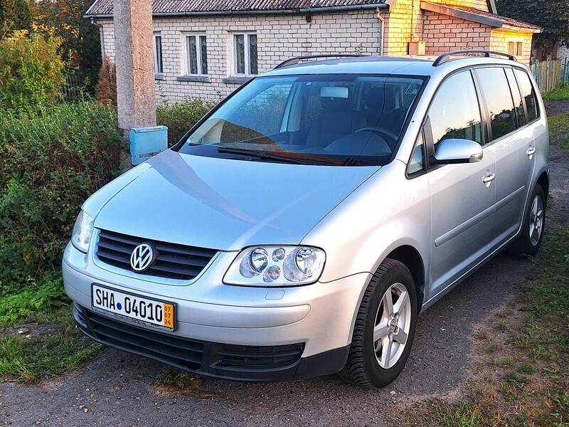 Volkswagen Touran I TDI Basis 2004 г