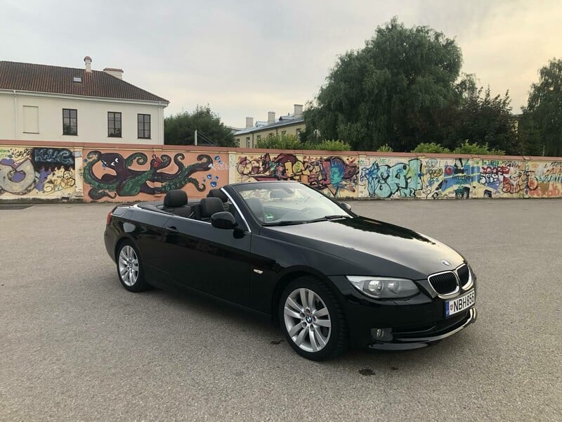 Bmw 320 2011 y Convertible