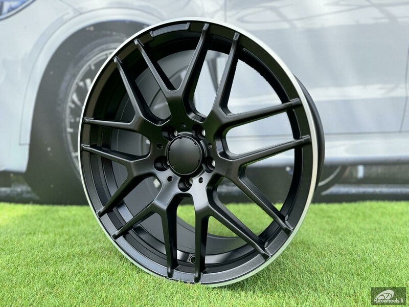 Autowheels Mercedes G63 Style C, E light alloy R19 rims