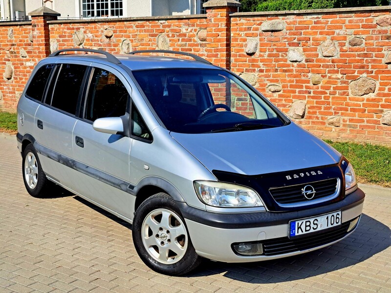 Opel Zafira A DTI Elegance 2001 г