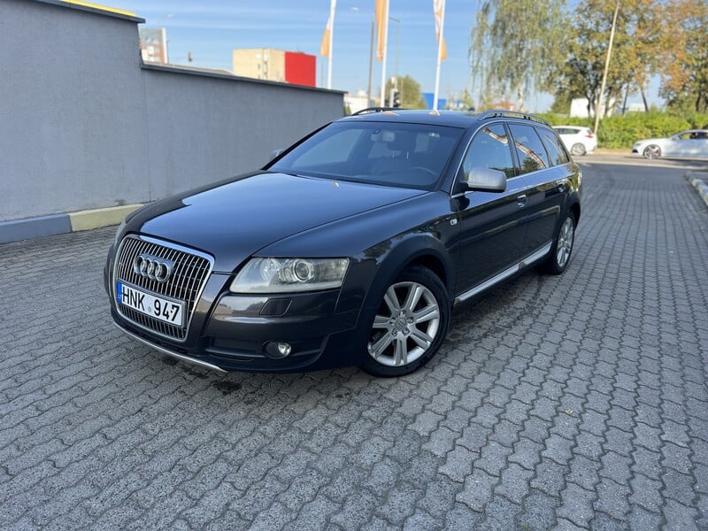 Audi A6 Allroad TDI DPF Quattro Tipt 2008 г