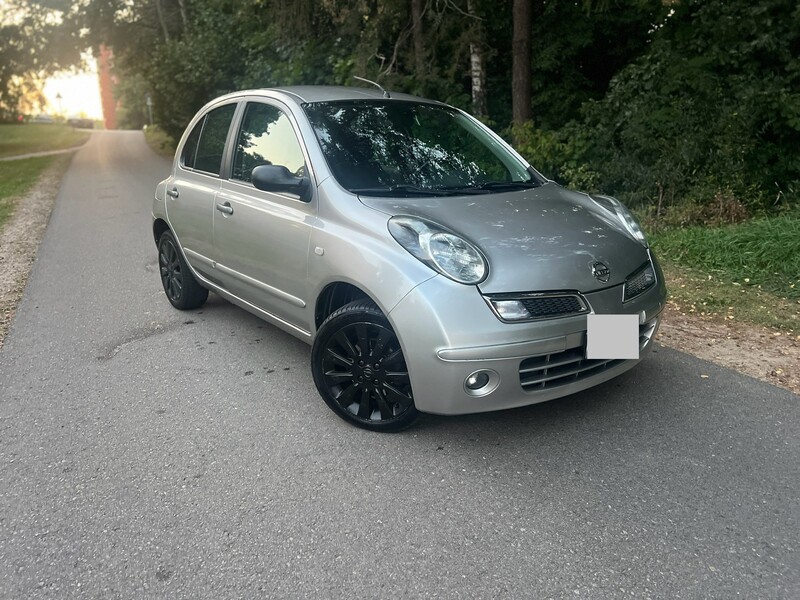 Nissan Micra Visia 2009 m