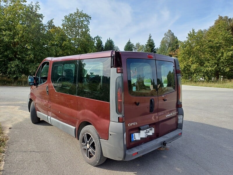 Фотография 2 - Opel Vivaro 2005 г Микроавтобус