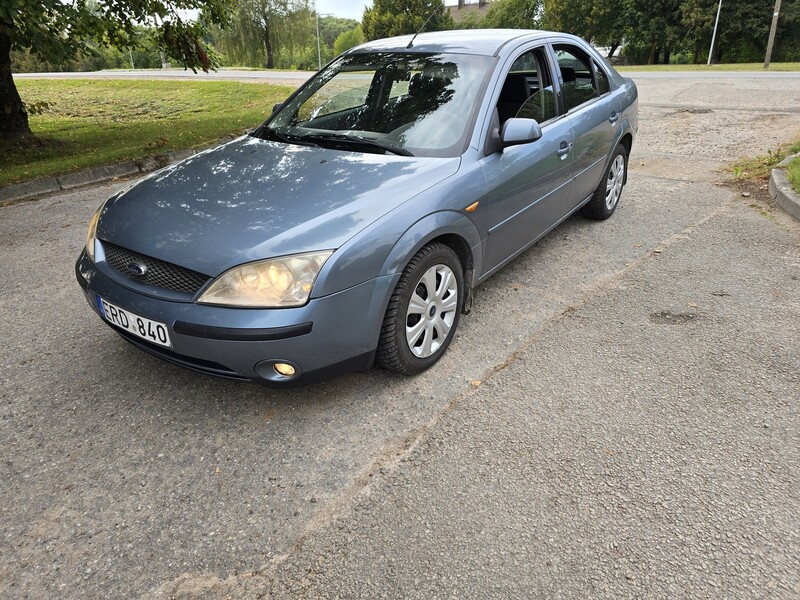 Ford Mondeo TDDi Ambiente 2001 г