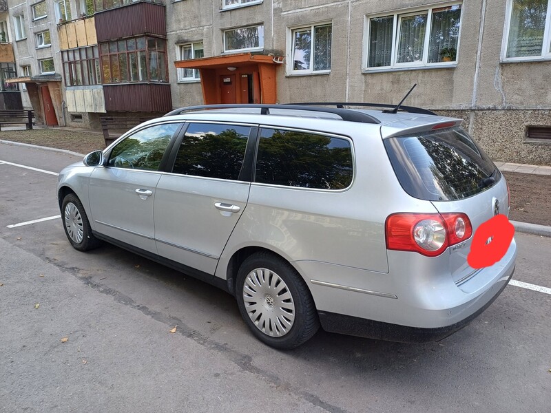 Volkswagen Passat TDI 2007 г