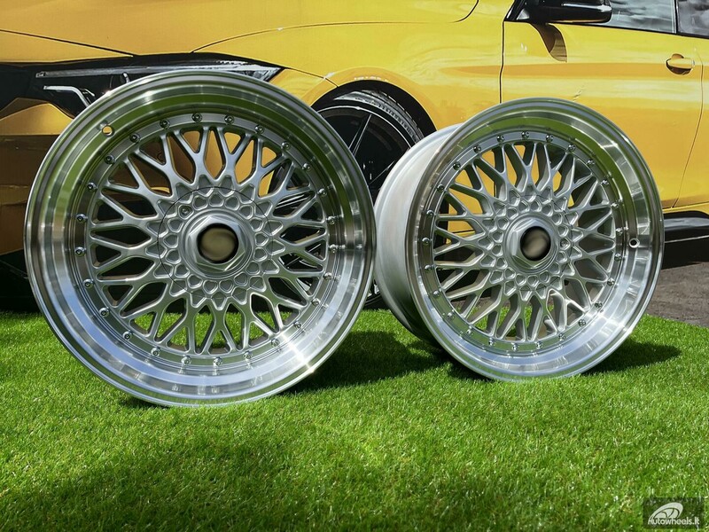 Autowheels BBS Style BMW E46, Audi, VW light alloy R20 rims