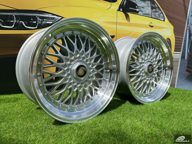 Photo 3 - Autowheels BBS Style BMW E46, Audi, VW light alloy R20 rims