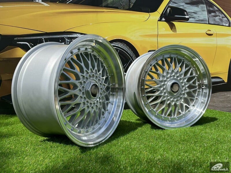 Photo 5 - Autowheels BBS Style BMW E46, Audi, VW light alloy R20 rims