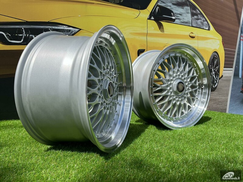 Photo 6 - Autowheels BBS Style BMW E46, Audi, VW light alloy R20 rims