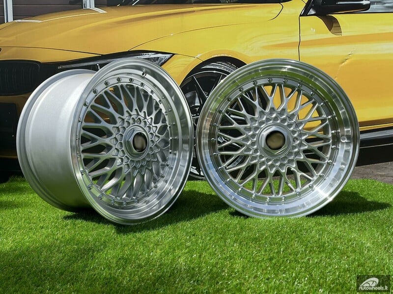 Nuotrauka 4 - Autowheels BBS Style Honda, Mazda, Ford lengvojo lydinio R17 ratlankiai