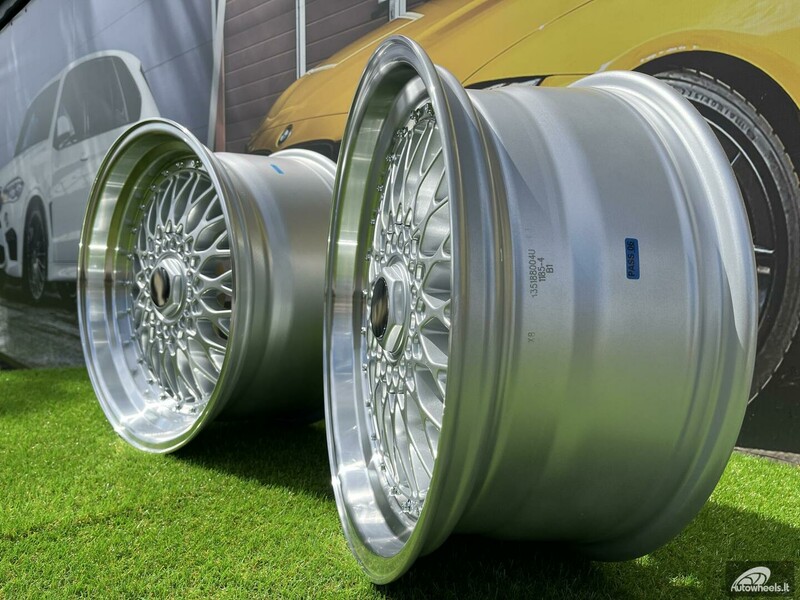 Nuotrauka 11 - Autowheels BBS Style Honda, Mazda, Ford lengvojo lydinio R17 ratlankiai