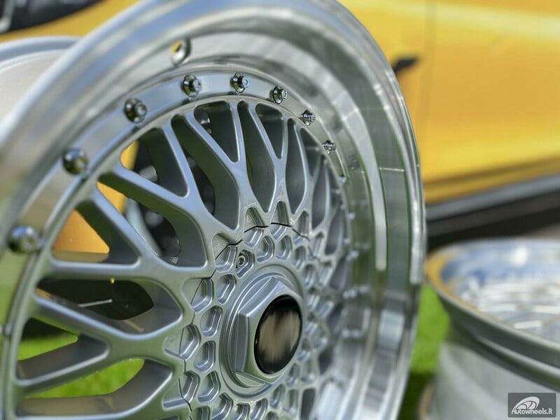 Nuotrauka 14 - Autowheels BBS Style Honda, Mazda, Ford lengvojo lydinio R17 ratlankiai