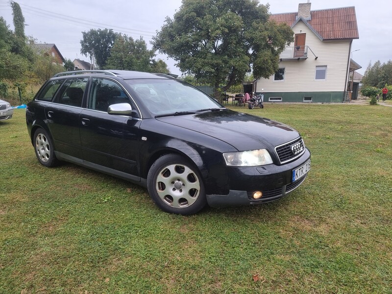 Audi A4 2002 m Universalas