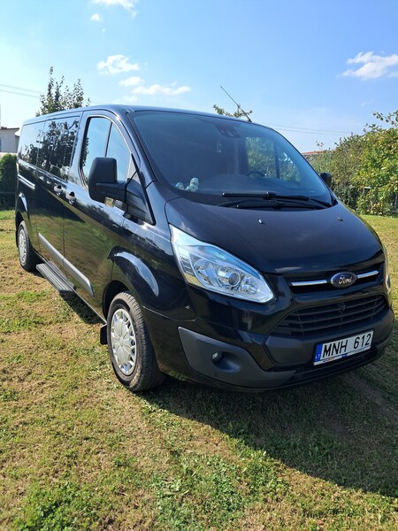 Nuotrauka 3 - Ford Tourneo Custom 2015 m Keleivinis mikroautobusas