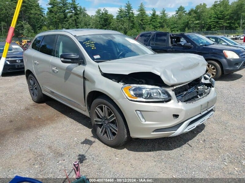 Volvo XC60 2017 m Visureigis / Krosoveris