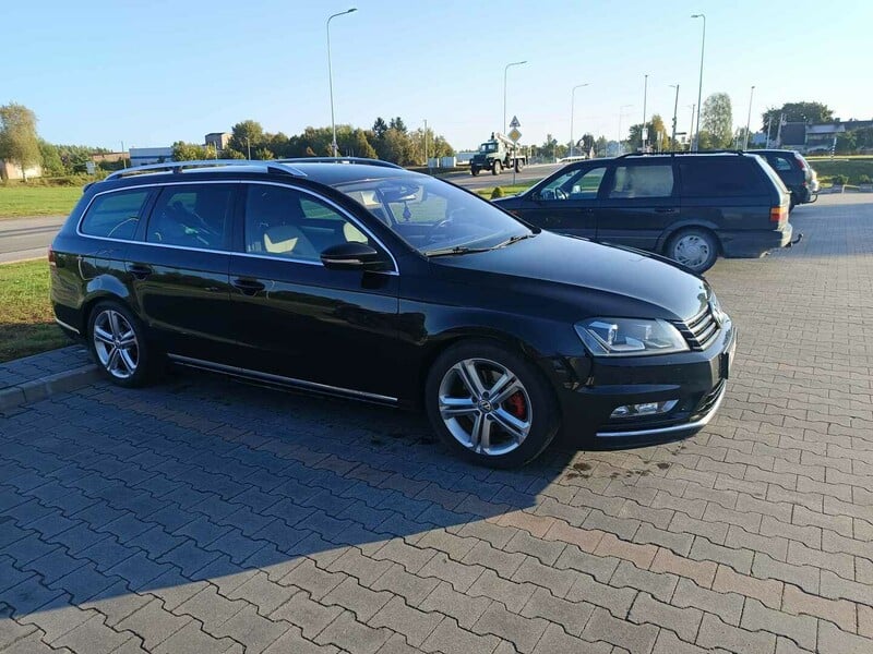 Фотография 8 - Volkswagen Passat B7 TDI 4Mot. DSG 2013 г