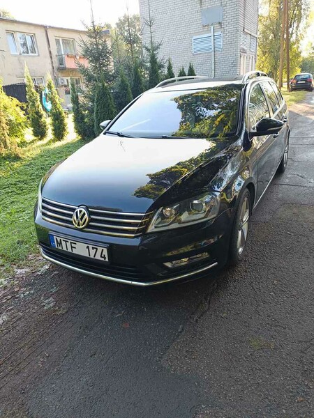 Фотография 4 - Volkswagen Passat B7 TDI 4Mot. DSG 2013 г