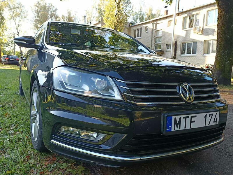 Volkswagen Passat B7 TDI 4Mot. DSG 2013 г