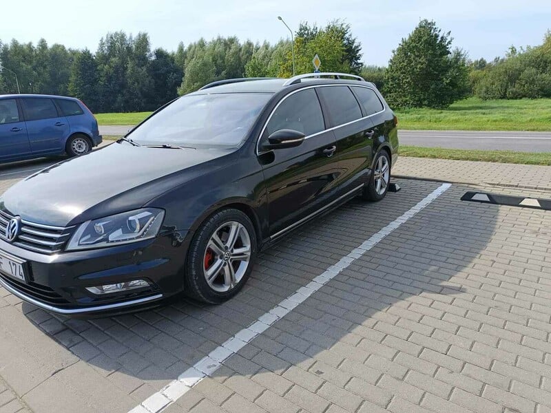 Фотография 16 - Volkswagen Passat B7 TDI 4Mot. DSG 2013 г