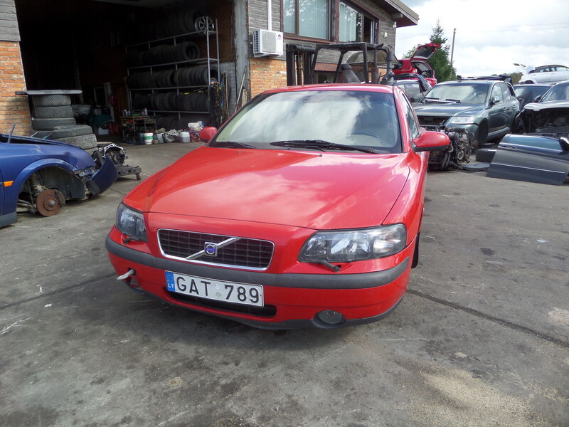 Volvo S60 2003 m dalys