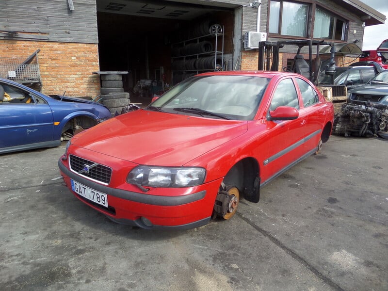 Nuotrauka 2 - Volvo S60 2003 m dalys