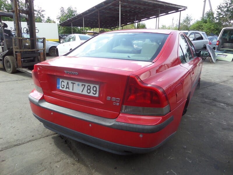 Nuotrauka 3 - Volvo S60 2003 m dalys