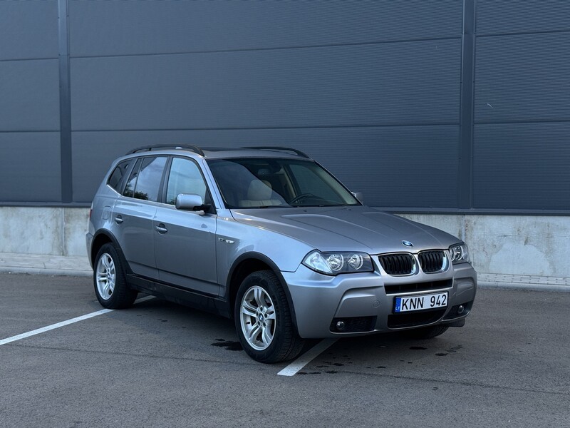 Bmw X3 i 2006 m