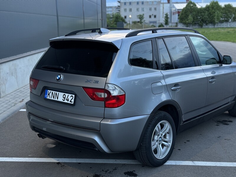 Nuotrauka 3 - Bmw X3 i 2006 m