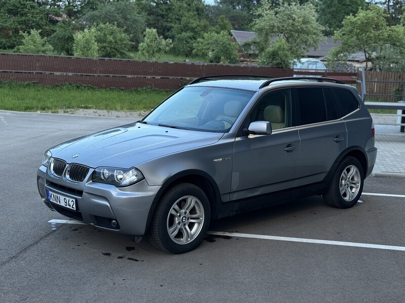 Nuotrauka 4 - Bmw X3 i 2006 m