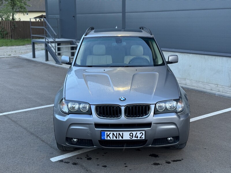 Nuotrauka 5 - Bmw X3 i 2006 m