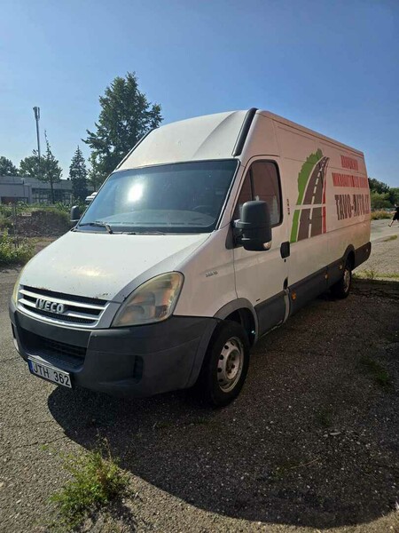 Фотография 3 - Iveco Daily 2007 г Грузовой микроавтобус