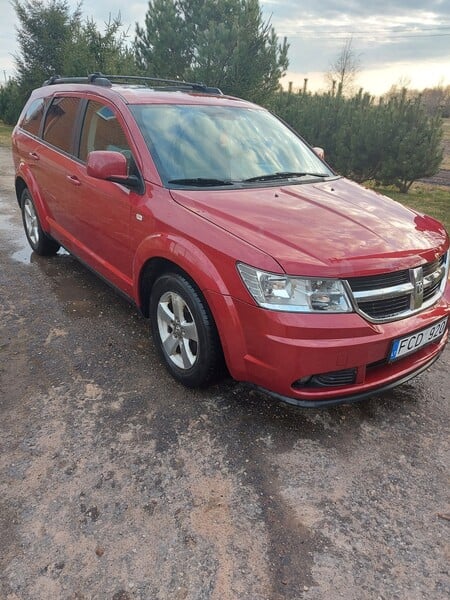 Dodge Journey 2010 y Van