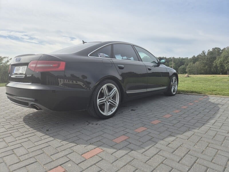 Nuotrauka 2 - Audi A6 C6 TFSI Quattro S troni 2011 m