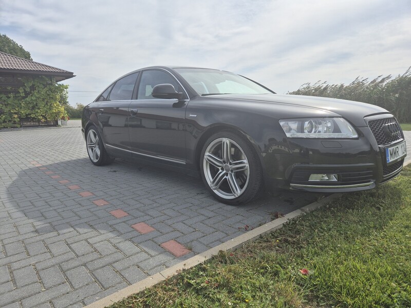 Nuotrauka 1 - Audi A6 C6 TFSI Quattro S troni 2011 m