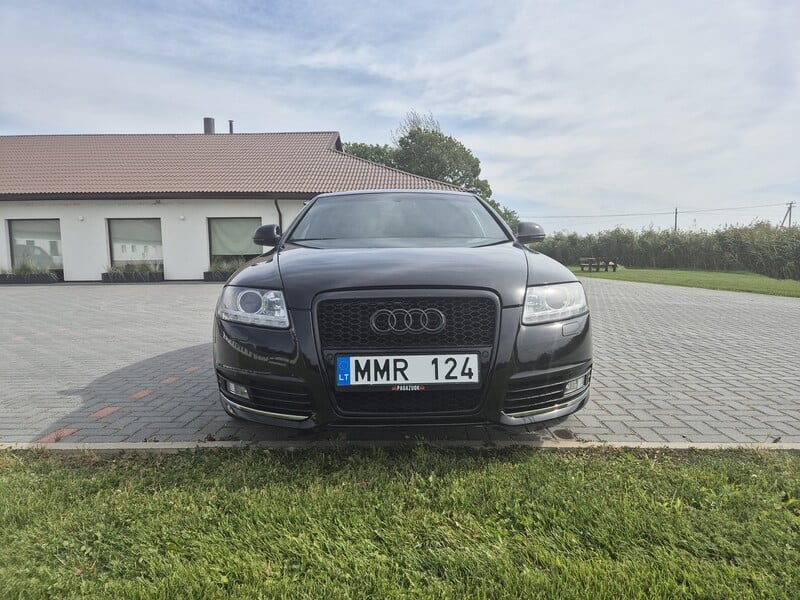 Nuotrauka 6 - Audi A6 C6 TFSI Quattro S troni 2011 m